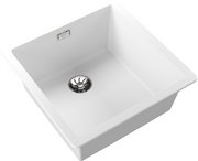 Мойка Тека Radea R10 40.40 M-TG White фото 2 в Новосибирске Мойка Teka Radea R10 40.40 M-TG White фото 2 в Новосибирске