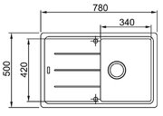 Мойка Франке BFG 611 графит фото 2 в Новосибирске Мойка Franke BFG 611 графит фото 2 в Новосибирске