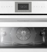 Компактный духовой шкаф с паром Kuppersbusch CBD 6550.0 W1 Stainless steel фото 3 в Новосибирске