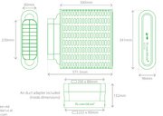 Фильтр PlasmaMade Куперсбуш ZD 8001 фото 2 в Новосибирске Фильтр PlasmaMade Kuppersbusch ZD 8001 фото 2 в Новосибирске