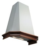 Вытяжка Falmec Penta 120 (600) S дуб