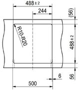 Мойка Franke BCX 610-51 TL сталь фото 3 в Новосибирске