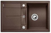 Мойка Бланко Metra 45S кофе фото в Новосибирске Мойка Blanco Metra 45S кофе фото в Новосибирске