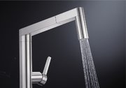 Смеситель Бланко PANERA-S 521547 нержавеющая сталь фото 4 в Новосибирске Смеситель Blanco PANERA-S 521547 нержавеющая сталь фото 4 в Новосибирске
