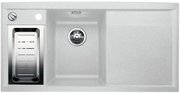Мойка Бланко Axia II 6 S крыло справа белый фото в Новосибирске Мойка Blanco Axia II 6 S крыло справа белый фото в Новосибирске