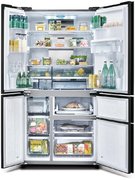 Холодильник Sharp SJ-WX99A-BK фото 2 в Новосибирске