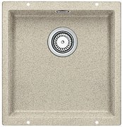 Мойка Бланко Subline 400-U песочный фото в Новосибирске Мойка Blanco Subline 400-U песочный фото в Новосибирске