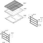 Комплект для монтажа Gaggenau BA 016-121 фото в Новосибирске