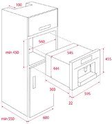 Встраиваемая кофемашина Teka CLC 835 MC WHITE-SS фото 2 в Новосибирске