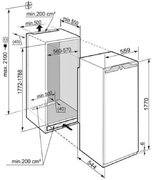 Встраиваемый холодильник Liebherr IKB 3514 Comfort BioFresh фото 4 в Новосибирске
