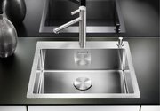 Мойка Бланко Claron 550-IF/A нержавеющая сталь фото 3 в Новосибирске Мойка Blanco Claron 550-IF/A нержавеющая сталь фото 3 в Новосибирске