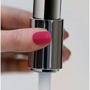 Смеситель Franke Pescara поворотный ноcик Up & Down черный матовый фото 2 в Новосибирске