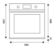Духовой шкаф Bertazzoni F609HEREKAX фото 4 в Новосибирске