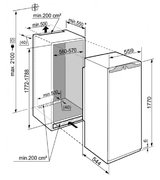 Морозильный шкаф Liebherr IGN 3556 фото 2 в Новосибирске