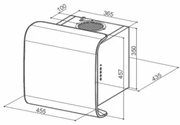 Вытяжка Faber CARRE' PINK F42 фото 3 в Новосибирске
