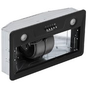 Встраиваемая вытяжка Krona ELISA 600 BLACK PB фото 2 в Новосибирске