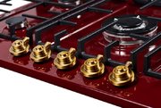 Варочная панель Kuppersberg FV9TGRZ BOR Bronze фото 3 в Новосибирске