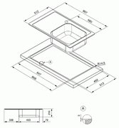 Мойка Смег LV951FD-3 фото 3 в Новосибирске Мойка Smeg LV951FD-3 фото 3 в Новосибирске