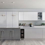Винный шкаф Dunavox DAUF-17.58DBH фото 2 в Новосибирске