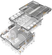 Встраиваемая посудомоечная машина Miele G7970 SCVi фото 3 в Новосибирске