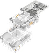 Встраиваемая посудомоечная машина Miele G 5790 SCVi SL фото 4 в Новосибирске