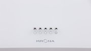 Вытяжка Krona GABRIELE 600 white PB фото 3 в Новосибирске