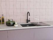 Мойка Омойкири Yamakawa 55-U/I WH фото 3 в Новосибирске Мойка Omoikiri Yamakawa 55-U/I WH фото 3 в Новосибирске