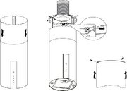 Вытяжка Korting KHA 35808 DW Cylinder фото 3 в Новосибирске