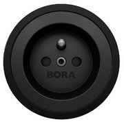 Розетка тип E All Black BORA USTEAB фото в Новосибирске