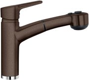 Смеситель Бланко MERKUR-S SILGRANIT кофе фото в Новосибирске Смеситель Blanco MERKUR-S SILGRANIT кофе фото в Новосибирске