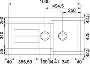 Мойка Франке JAG 651 ваниль фото 2 в Новосибирске Мойка Franke JAG 651 ваниль фото 2 в Новосибирске
