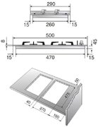 Гриль Ilve H30B/ IX фото 2 в Новосибирске