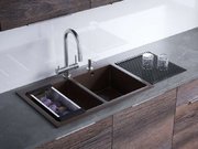 Мойка Омойкири BOSEN 80-2-WH фото 3 в Новосибирске Мойка Omoikiri BOSEN 80-2-WH фото 3 в Новосибирске