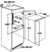 Встраиваемый морозильник Kuppersbusch ITE 1370-2 фото 2 в Новосибирске