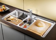 Мойка Бланко Vektris 6 S-IF крыло справа нержавеющая сталь фото 2 в Новосибирске Мойка Blanco Vektris 6 S-IF крыло справа нержавеющая сталь фото 2 в Новосибирске