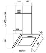 Вытяжка Kuppersberg F 617 W фото 2 в Новосибирске