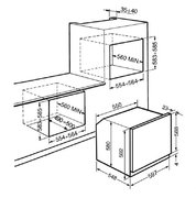 Духовой шкаф Smeg SFP120N-1 фото 2 в Новосибирске