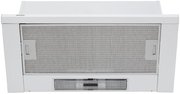 Вытяжка Krona Kamilla slim 600 white (2 мотора) фото 2 в Новосибирске