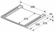 Соединительный элемент Gaggenau WA027500 фото 2 в Новосибирске