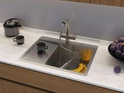 Мойка Омойкири Akisame 65 IN L new крыло справа фото 3 в Новосибирске Мойка Omoikiri Akisame 65 IN L new крыло справа фото 3 в Новосибирске