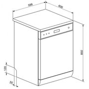 Посудомоечная машина Smeg LP364XT фото 4 в Новосибирске