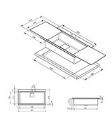 Мойка Смег VR78S фото 2 в Новосибирске Мойка Smeg VR78S фото 2 в Новосибирске