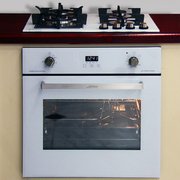 Встраиваемый газовый духовой шкаф Kaiser EG 6374 W фото 2 в Новосибирске