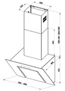 Вытяжка Kuppersberg F 651 W фото 2 в Новосибирске