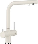 Смеситель Бланко FONTAS II 526943 Silgranit мягкий белый фото в Новосибирске Смеситель Blanco FONTAS II 526943 Silgranit мягкий белый фото в Новосибирске