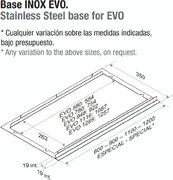 Встраиваемая вытяжка Pando EVO/580 INOX V.1050 ECO PLUS фото 3 в Новосибирске