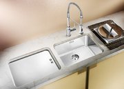 Мойка Бланко Statura 450-T-U нержавеющая сталь фото 2 в Новосибирске Мойка Blanco Statura 450-T-U нержавеющая сталь фото 2 в Новосибирске