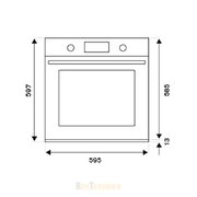 Духовой шкаф Bertazzoni F605HEREKAC фото 4 в Новосибирске