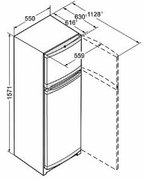 Холодильник Liebherr CTPsl 2921 фото 2 в Новосибирске