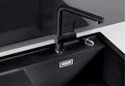 Смеситель Бланко LINUS-S 526148 Silgranit черный фото 2 в Новосибирске Смеситель Blanco LINUS-S 526148 Silgranit черный фото 2 в Новосибирске